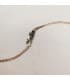 Pulsera personalizada Oro amarillo 18K Nombre