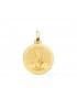 Lebensbaum Anhänger 750 Gold 18 mm | Personalisierte Glücksbringer-Anhänger