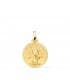 Medaglia Albero della Vita oro 750, 16 mm | Ciondoli portafortuna personalizzati