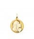 Médaille Vierge Marie 18 K, cadeau bapteme