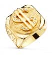 Siegelring in Gold 750 P4144