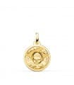 Engel Anhänger aus 750er Gelbgold | P9353-816