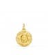 Medalla Ángel Nube Oro 18K 14mm | colgantes personalizados, medallas religiosas