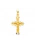 Goldkreuz mit Christus 28mm | Klassisches Kruzifix für Damen und Herren – Kreuz günstig online kaufen