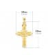 Cruz Filigrana Oro Amarillo 18K 29 mm | joyas online de oro de ley