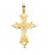 Goldkreuz P7699-140 | Klassisches Kruzifix für Damen und Herren – Kreuz günstig online kaufen