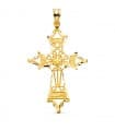 Kreuz Anhänger Gold 18K P7699-140