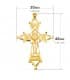 Goldkreuz P7699-140 | Klassisches Kruzifix für Damen und Herren – Kreuz günstig online kaufen