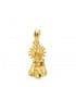 Medalla silueta Virgen Desamparados  oro 750 18 ktes | joyería online