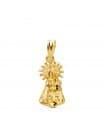 Jungfrau der Hilflosen Medaille 18K Gelbgold P3096-317