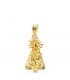 Jungfrau der Hilflosen Medaille 18K Gelbgold P3096-320