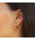 Créoles Billes Or Jaune 18K