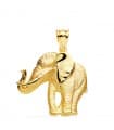 Ciondolo uomo elefante oro 18kt