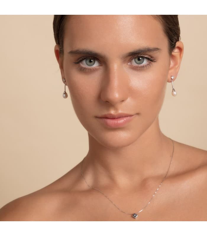 Gargantilla Chérie Diamantes 0.020 Qtes. OB 18K
