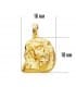 Cabeza Cristo Yacente  18x16mm