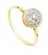 Sortija mujer oro bicolor 18K Yanet