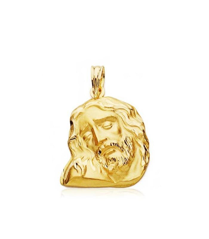 Cabeza Cristo Yacente  20x19mm
