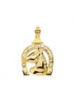 Hufeisen Anhänger Gold 750 (18K) P7484 Herren