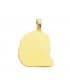 Cabeza Cristo Yacente  20x19mm