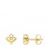 Pendientes Estrella Diamantes 0.030 Qtes. OA 18K | diamantes rosa de los vientos oro amarillo