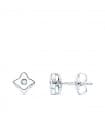 Diamant Ohrstecker | 750 Weißgold P1905-OBP150