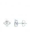 Diamant Ohrstecker | 750 Weißgold P1905-OBP170