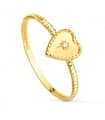 Ring Gold 18K /750er Herz D13856-3