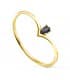 Bague Picco Or 18K Saphir Marquise