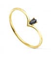 Bague Picco Or 18K Saphir Marquise