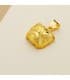 Colgante hombre Bulldog Oro Amarillo 18K | comprar joyas online | colgante macizo oro 750