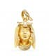 Nefertari, ein Ägypten-Symbol - Anhänger Gold 750 (18K) Pharao 
 P7317 Herren
