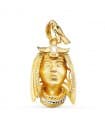 Pendentif Égyptien Nefertari 2 Ors 18K