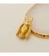 Nefertari, ein Ägypten-Symbol - Anhänger Gold 750 (18K) Pharao 
 P7317 Herren