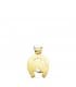 Colgante Herradura con Caballo Oro 18K 23 mm | comprar joyas online de oro