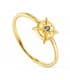 Saphir Ring Steuerrad-Design aus Gold 750 D16545-3