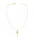 Collar Secret Oro Amarillo 18K | colgante llave con cadena
