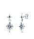Pendientes Novia Casiopea Oro 18K  London Blue | pendientes de boda | pendientes london blue, aguamarina, piedras azul