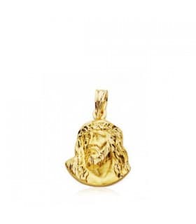 Cristo Santo rostro 16x14mm