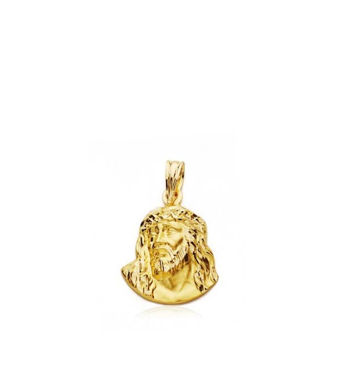Cristo Santo rostro 16x14mm