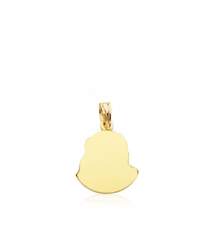 Cristo Santo rostro 16x14mm