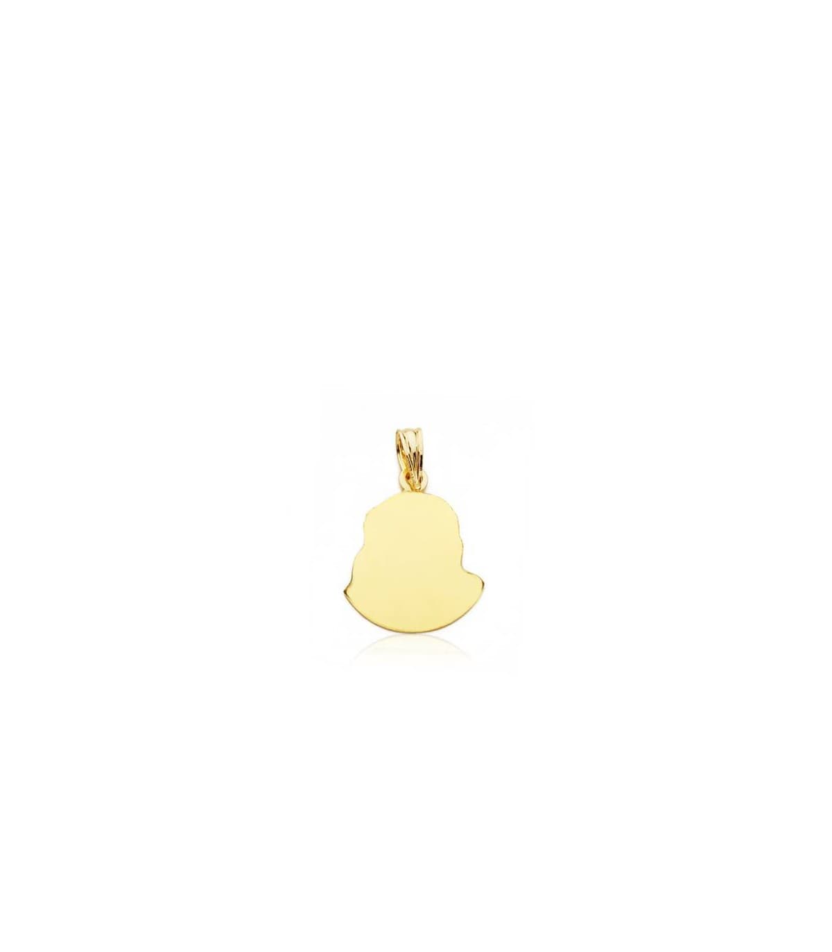 Cristo Santo rostro 16x14mm