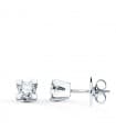 Diamant Ohrstecker | 750 Weißgold P1847.015-1