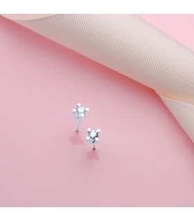 Pendientes Decia Diamantes 0.300 Qtes. OB 18K | joyería online, comprar dormilonas diamantes