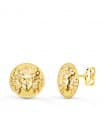 Orecchini Medusa oro giallo 18kt