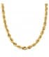 ALDA JOYEROS, joyería online | Cordón Salomónico Ligero Oro amarillo 18k 60cm 6 mm | cadena de hombre salomonica