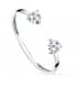 Anillo Harrington Oro Blanco 18K Diamantes 0.048 Qts. | alta joyería online