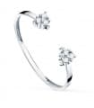 Anillo Harrington Oro Blanco 18K Diamantes 0.048 Qts.