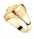 Sello Medusa Oro Amarillo 18K Greca | joyería online | alta joyería