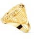 Sello Medusa Oro Amarillo 18K Greca | joyería online | alta joyería