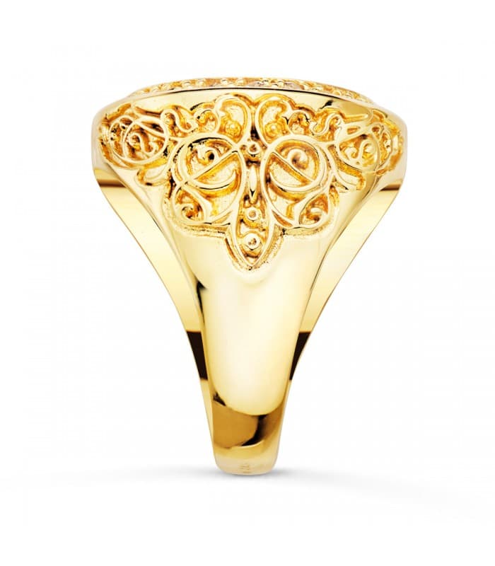 Sello Medusa Oro Amarillo 18K Vintage | joyería online | alta joyería | anillos para hombres